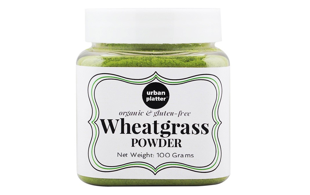 Urban Platter Wheatgrass Powder    Jar  100 grams